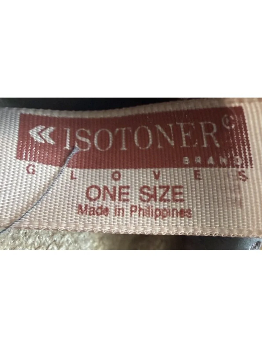 Isotoner gray women’s